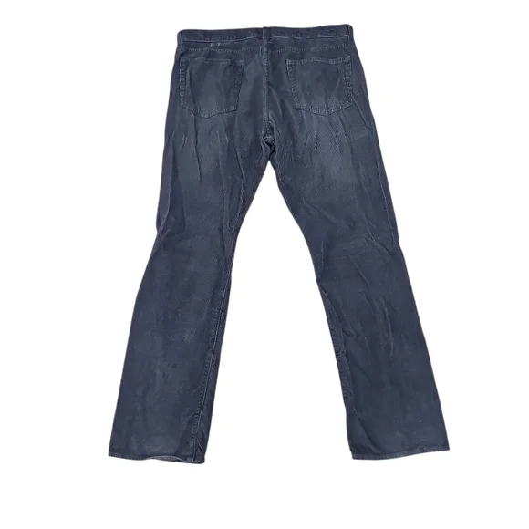 J. Crew Mens Brown Straight Fit Corduroys Size 34x32 Fall Casual Office Work - Picture 3 of 8